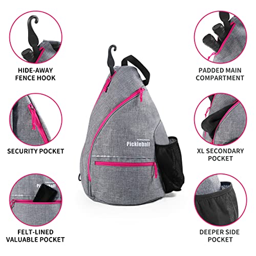 2023 Design Pickleball Backpack for Men and Women