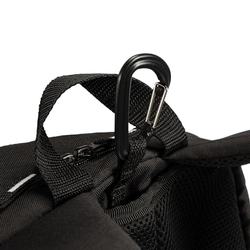 HEAD Pickleball Backpack - Black and White 22L