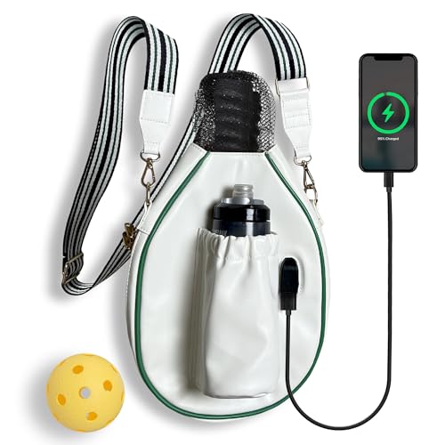 Stylish Premium Pickleball Bag for Women, Holds Accessories
