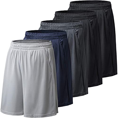 BALENNZ Men's Athletic Pickleball Shorts with Pockets