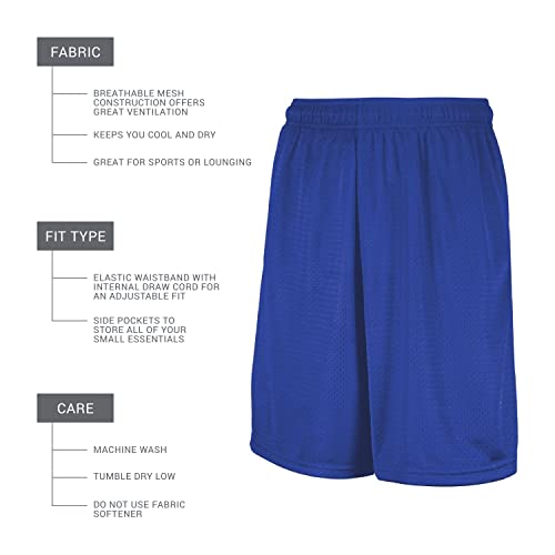 Men's Russell Athletics Mesh Shorts - Dry Fit Performance