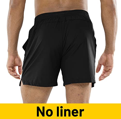MIER Men's Quick Dry Active Pickleball Shorts