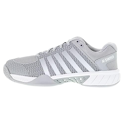 K-Swiss Women's Pickleball Shoe, Highrise/White