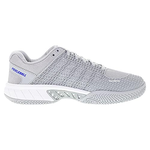 K-Swiss Women's Pickleball Shoe, Highrise/White