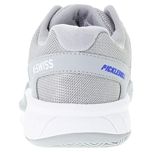 K-Swiss Women's Pickleball Shoe, Highrise/White