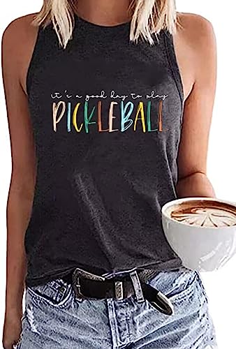 Women's Pickleball Tank Top - Cute Gift Idea