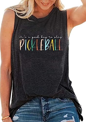 Women's Pickleball Tank Top - Cute Gift Idea