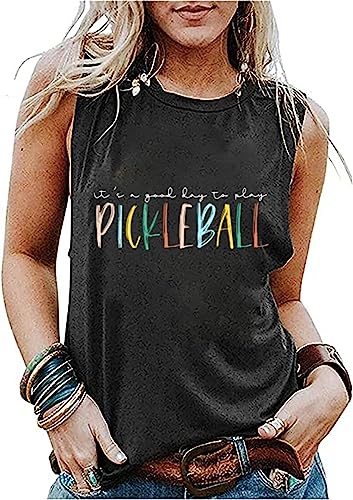 Women's Pickleball Tank Top - Cute Gift Idea