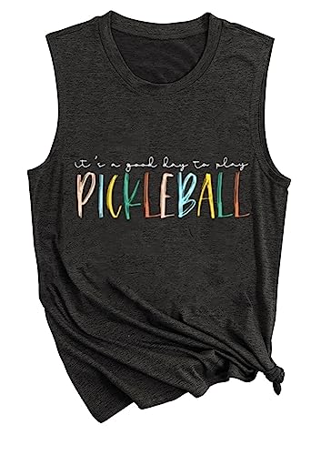 Women's Pickleball Tank Top - Cute Gift Idea