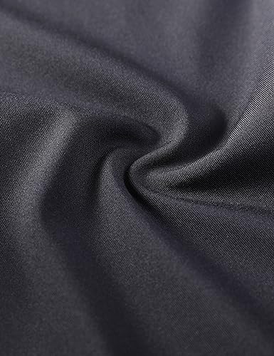 CRZ YOGA Women's Compression Leggings - Black Small