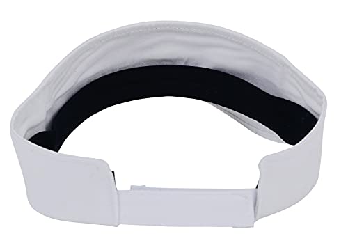 White Pickleball Visor for Women and Men