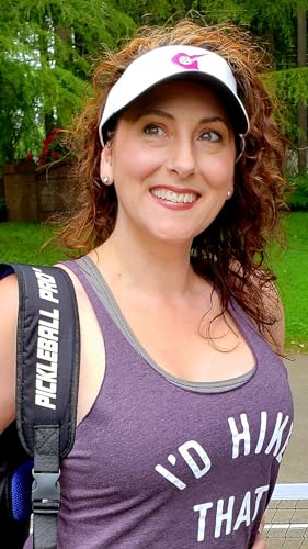 Women's Pickleball Pro® Lightweight UV-Protective Sports Visor