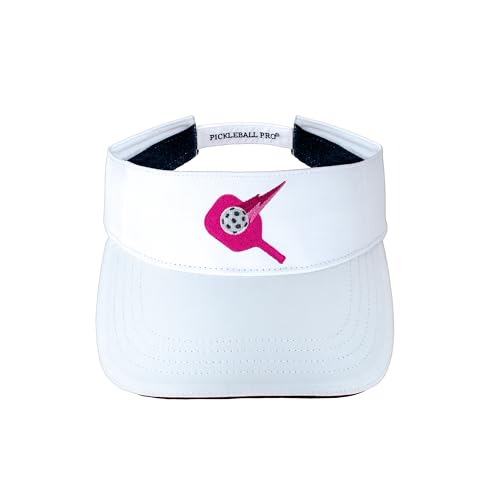 Women's Pickleball Pro® Lightweight UV-Protective Sports Visor
