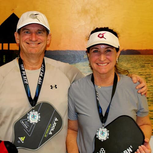 Women's Pickleball Pro® Lightweight UV-Protective Sports Visor