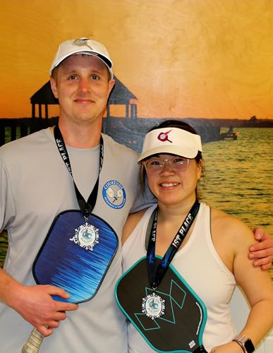 Women's Pickleball Pro® Lightweight UV-Protective Sports Visor