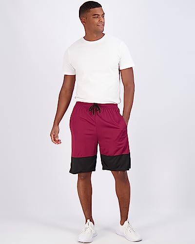 Men's Mesh Shorts Set, Pack of 5