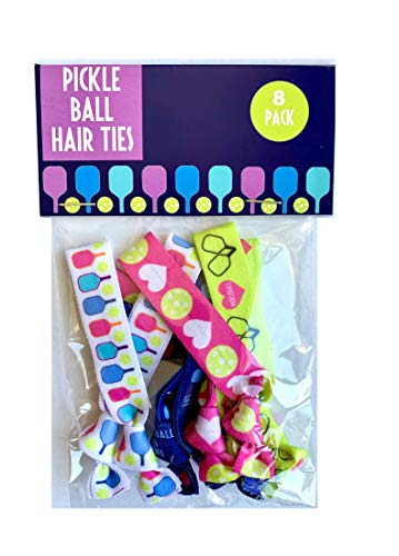 Pickleball Hair Elastic Set - USA Made, Women's Accessories