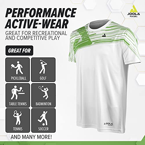 JOOLA Men's Ben Johns Trigon Pickleball Shirt, Size Medium