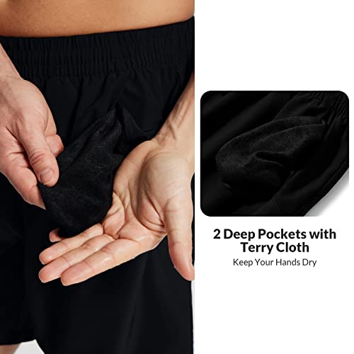 Men's 7'' Pickleball Athletic Shorts with Ball Pockets