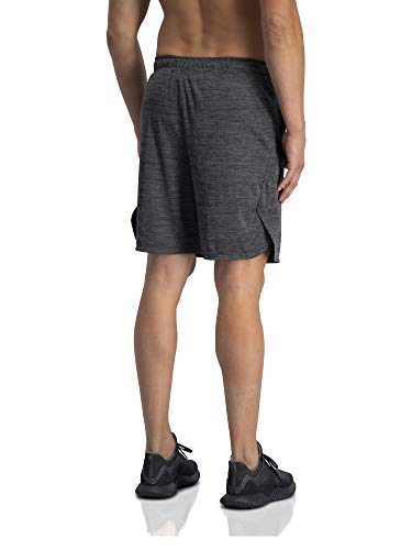 Men's Moisture Wicking Gym Shorts with Pockets