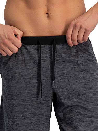 Men's Moisture Wicking Gym Shorts with Pockets