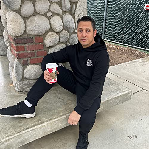 Pickleball Black Joggers/Sweatpants (X-Large) by RND Accessories