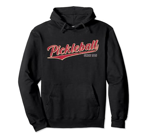 Pickleball Pullover Hoodie - Stay comfortable and stylish