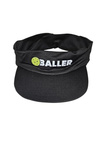 Unisex Yellow Dri-Fit Pickleball Visor