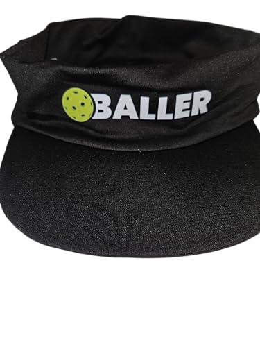 Unisex Yellow Dri-Fit Pickleball Visor