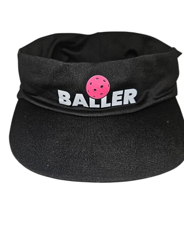Unisex Yellow Dri-Fit Pickleball Visor