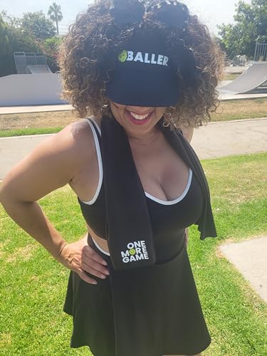 Unisex Yellow Dri-Fit Pickleball Visor