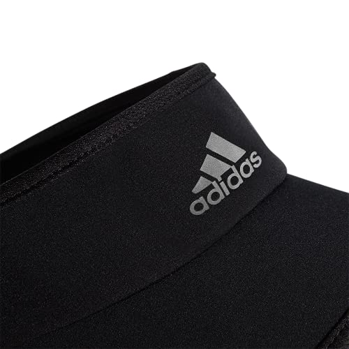 adidas Men's Superlite Sport Performance Visor, Black/Silver