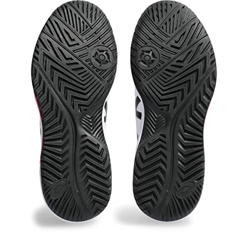 ASICS Women's Gel-Dedicate 8 Pickleball Shoes, White/Pink