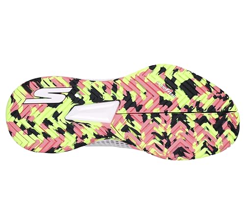 Skechers Women's Viper Pickleball Court Sneaker, White/Multi