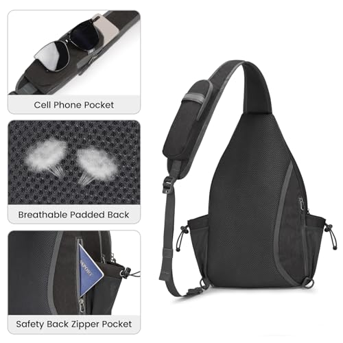 G4Free Pickleball Crossbody Sling Bag for Men and Women