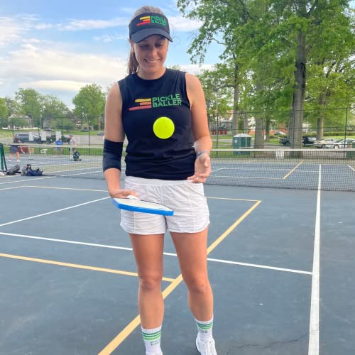 PICKLE BALLER Performance Crew Socks for Men & Women