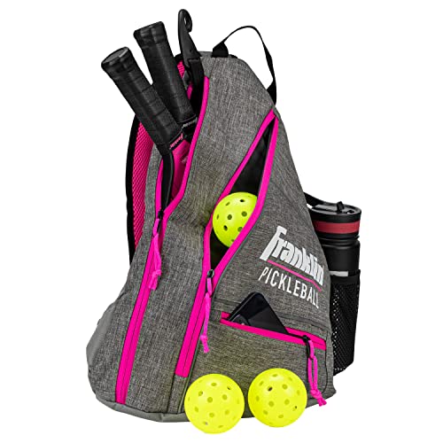 Franklin Sports Pickleball Sling Bag for Men + Women