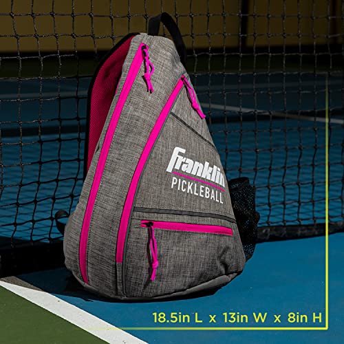 Franklin Sports Pickleball Sling Bag for Men + Women