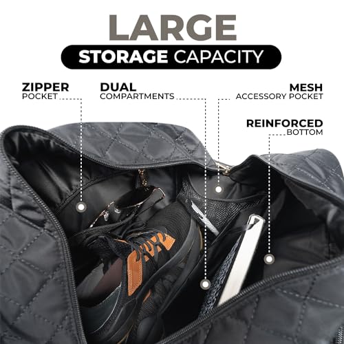 IZARI Pickleball Bag with Ball Bag and Hooks