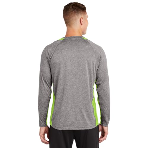 UPF Long Sleeve Pickleball Active Shirt - Lime