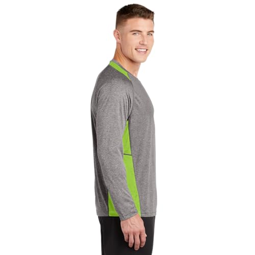 UPF Long Sleeve Pickleball Active Shirt - Lime
