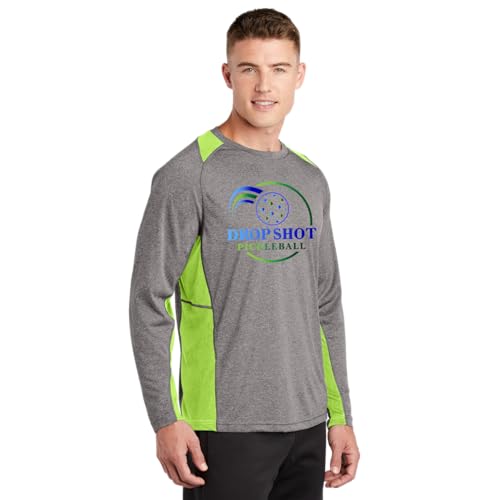 UPF Long Sleeve Pickleball Active Shirt - Lime