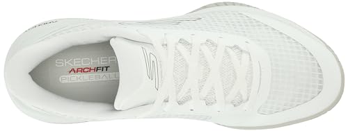 Skechers Women's Viper Court Pickleball Shoes, White