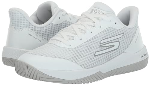 Skechers Women's Viper Court Pickleball Shoes, White