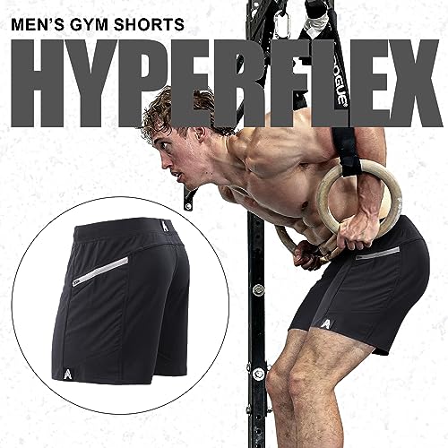 Anthem Athletics Hyperflex Men's Workout Shorts - Black Onyx