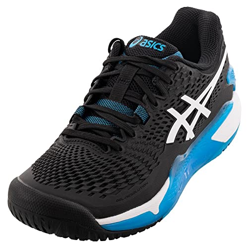 ASICS Men's Gel-Resolution 9 Pickleball Shoes, Size 12