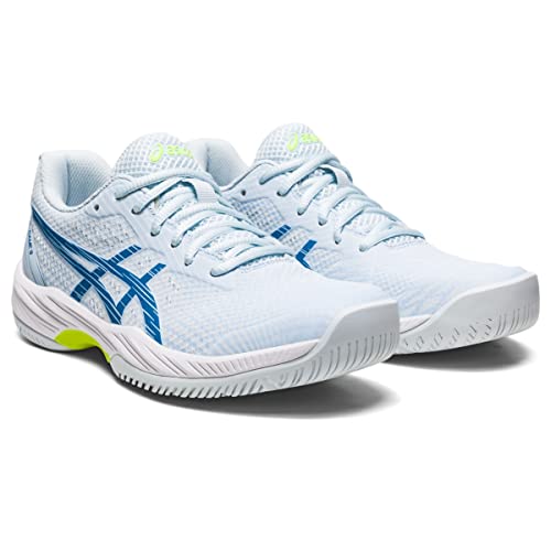 ASICS Women's Gel-Game 9 Pickleball Shoes, Sky/Reborn Blue