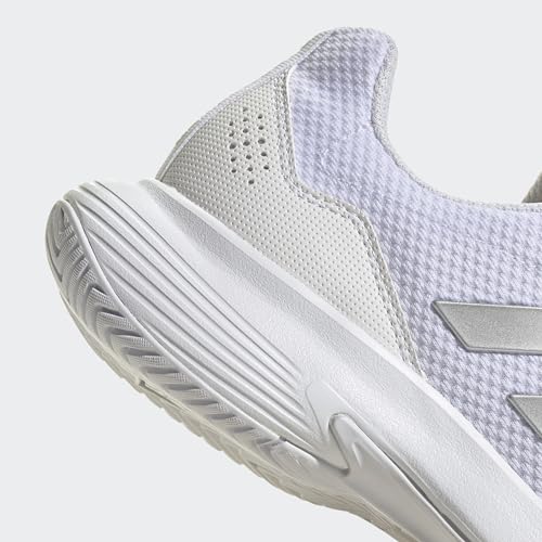 adidas Women's White GameCourt 2 Pickleball Sneaker, size 9