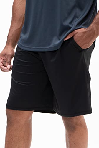 DEVOPS Men's 2-Pack Loose-Fit Pickleball Shorts