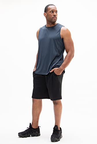 DEVOPS Men's 2-Pack Loose-Fit Pickleball Shorts